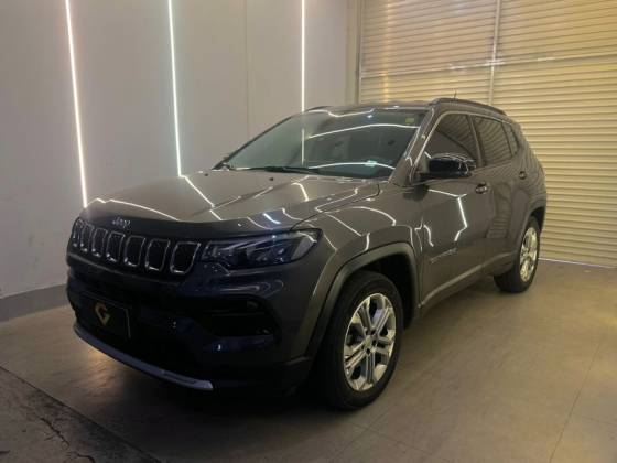 JEEP COMPASS 1.3 T270 TURBO FLEX LONGITUDE AT6